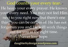 Quotes Sayings Inspiration, Faith In God, God Is, God Will Guide You ...