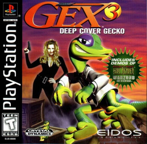 gex 3 deep cover gecko gex 3 deep pocket gecko for game boy color is ...