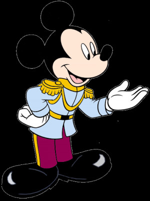 Prince Charming Mickey