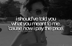 The One That Got Away - Katy Perry More