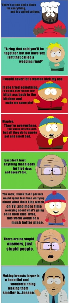South park quotes, fun, cute, sayings, picture