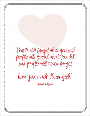 Maya Angelou quote- 