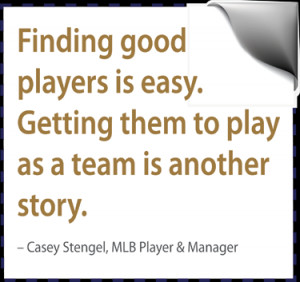 Most of the high functioning teams that have been studied were not ...