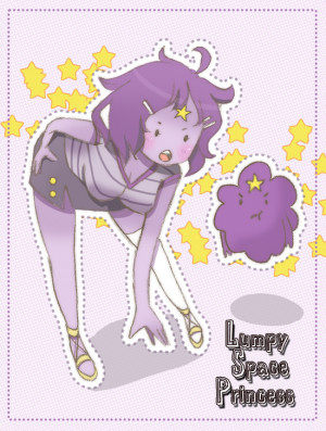lumpy_space_princess_by_nenerot-d4e6vdj