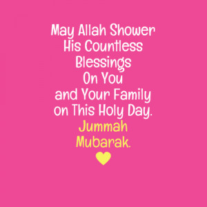 jumma mubarak tumblr - Google Search