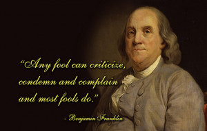 BENJAMIN FRANKLIN (1706-1790)