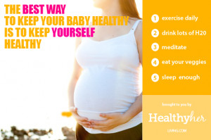 Healthy Pregnancy Quotes