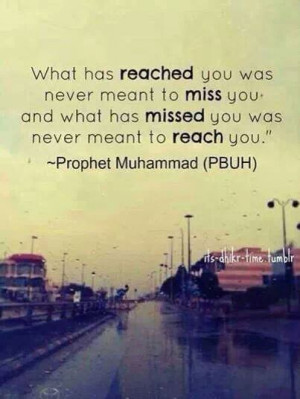 Prophet Muhammad (pbuh) said :