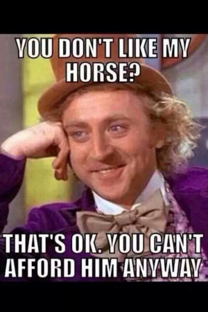 They're just intimidated