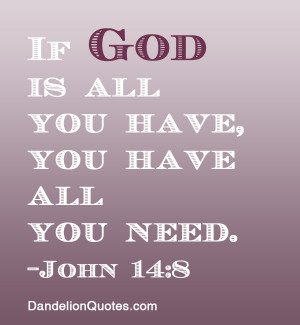 ... Quotes-to-Uplift-Your-Spirit-If-God-is-all-you-have-you-have-all-you