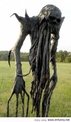 scariest scarecrow ever funny pictures funny quotes photos