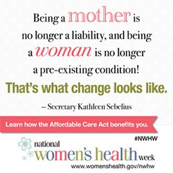 is no longer a pre existing condition that s what change looks like ...