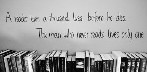 And thats why I love reading