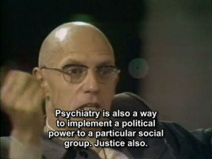 Michel Foucault (1926 -1984) French philosopher, historian of ideas ...