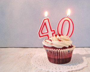 My 40th Birthday and a Giveaway