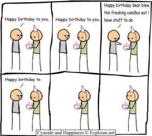 Hilarious Birthday Jokes, Quotes and Sayings. Birthdays have inspired ...