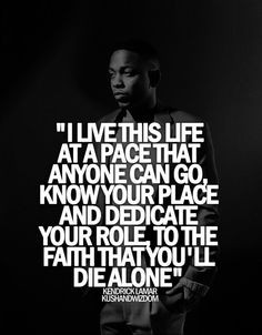Kendrick Lamar Love Quotes