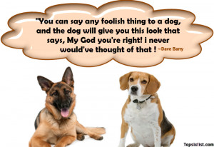 you-can-say-any-foolish-thing-to-a-dog-and-the-dog-will-give-you-this ...