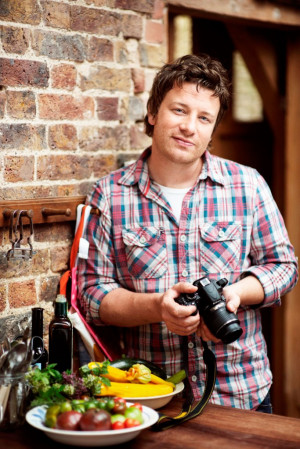 Jamie Oliver (born 27 May 1975) - chef, restaurateur, media ...