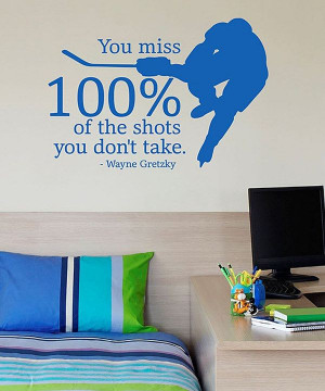 Take a look at this 'Shots You Don't Take' Wall Quotes Decal on zulily ...