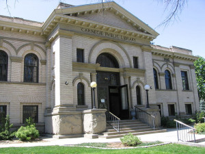 Carnegie library in Boise Idaho.