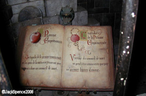 Poison Apple Snow White Quote