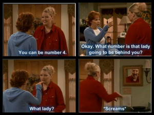 Reba and Barbra Jean quote season 3