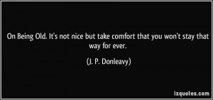 More J. P. Donleavy Quotes
