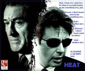 HEAT 1995 - AL PACINO vs DE NIRO