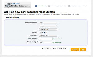 On the next page, enter some basic personal information: