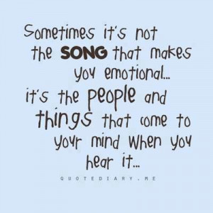 Sad Songs Song's quote