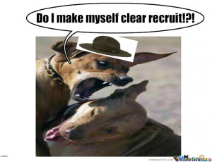 Funny Drill Sergeant Memes