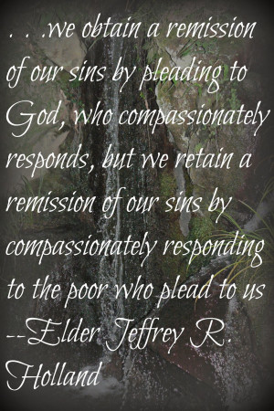 thankful for words of living prophets, who follow the pattern of ...