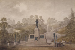 Regiment Memorial New York City designed by Richard Morris Hunt