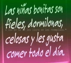 Esa Soy Yo Menos Celosa Eso Es Para Los Debiles More