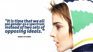 Emma Watson Opposing Ideals Quotes Images, Pictures, Photos, HD ...