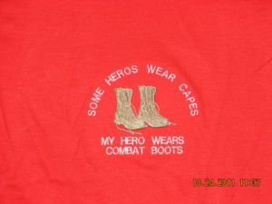 Red Shirt Friday Support our Troops