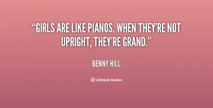 Benny Hill Quotes and Sayings