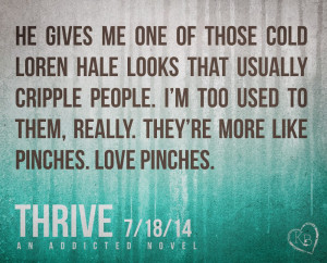 Blog Tour: Thrive by Krista and Becca Ritchie