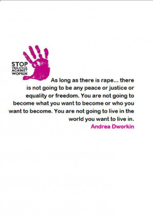 Andrea Dworkin