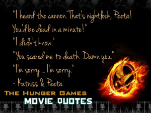 The Hunger Games Movie Quotes President Snow