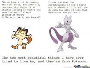 Best Pokemon Quotes
