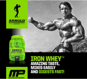 Arnold Schwarzenegger Series Iron Whey 2 27kg