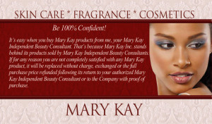 Mary Kay Quotes On Beauty Mary kay business cards