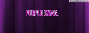 Purple Swag Profile Facebook Covers