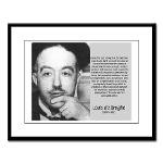 de Broglie: Quantum Waves Large Framed Print
