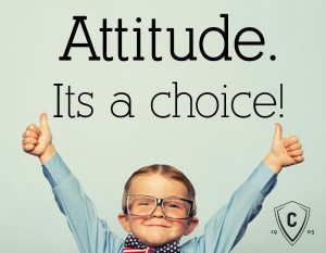 Choose your Attitude!