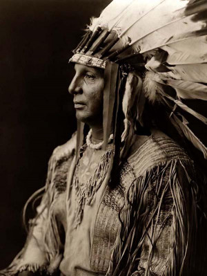 famous indian chiefs indian chief wearing a war