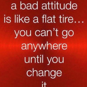 Bad attitude