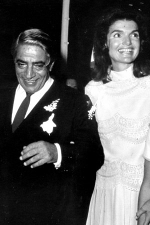 Aristotle Onassis and Jacqueline Onassis, 1968